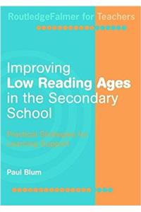 Improving Low-Reading Ages in the Secondary School