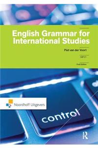 English Grammar for International Studies