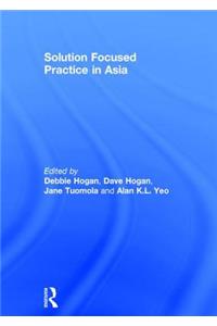 Solution Focused Practice in Asia