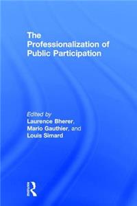 Professionalization of Public Participation