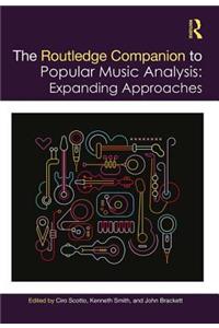 Routledge Companion to Popular Music Analysis