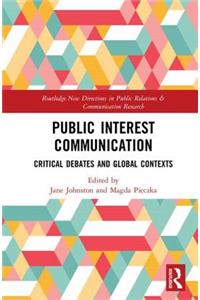 Public Interest Communication