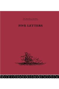 Five Letters 1519-1526