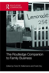 Routledge Companion to Family Business