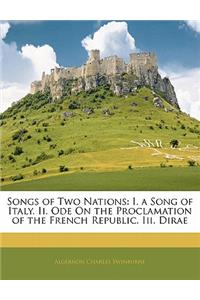 Songs of Two Nations