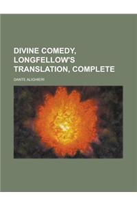 Divine Comedy, Longfellow's Translation, Complete