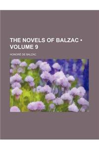 The Novels of Balzac (Volume 9)
