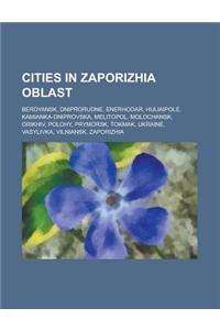 Cities in Zaporizhia Oblast