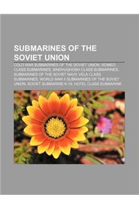 Submarines of the Soviet Union