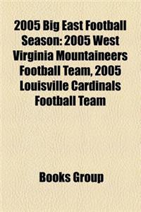 2005 Big East Football Season