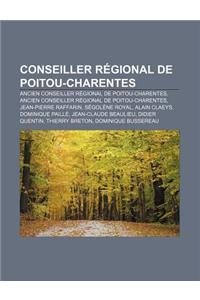 Conseiller Regional de Poitou-Charentes