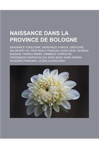 Naissance Dans La Province de Bologne