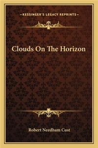 Clouds On The Horizon