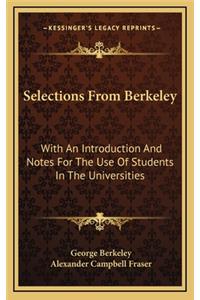 Selections from Berkeley