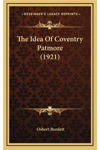 The Idea of Coventry Patmore (1921)