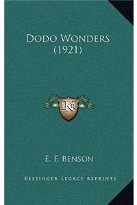 Dodo Wonders (1921)