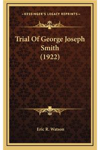 Trial of George Joseph Smith (1922)