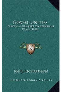 Gospel Unities