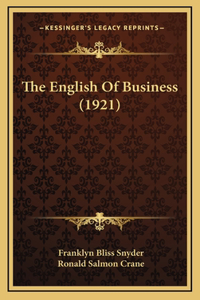 The English of Business (1921)
