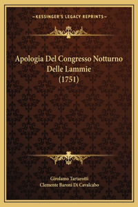 Apologia Del Congresso Notturno Delle Lammie (1751)