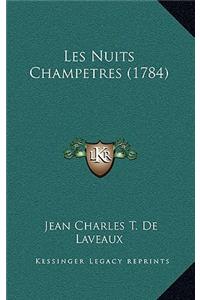 Les Nuits Champetres (1784)