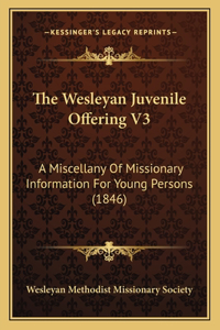 Wesleyan Juvenile Offering V3