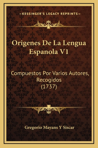 Origenes De La Lengua Espanola V1