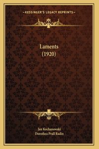 Laments (1920)