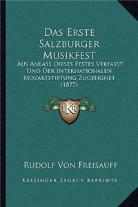 Das Erste Salzburger Musikfest