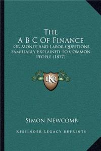 A B C Of Finance