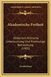 Akademische Freiheit