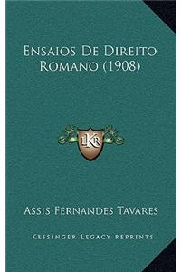 Ensaios De Direito Romano (1908)