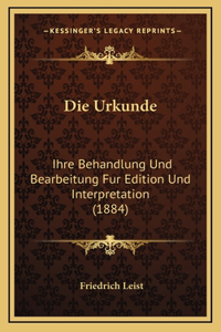 Die Urkunde