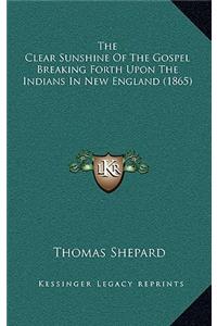 The Clear Sunshine Of The Gospel Breaking Forth Upon The Indians In New England (1865)