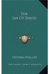 The Sin Of David