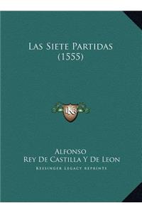 Las Siete Partidas (1555)