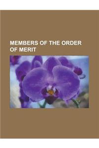 Members of the Order of Merit