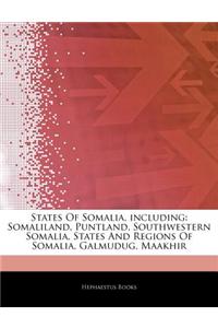 Articles on States of Somalia, Including