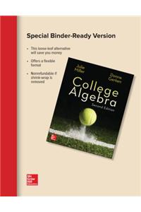 Loose Leaf Version for College Algebra