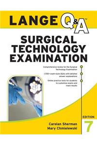 Lange Q&A Surgical Technology Examination, Seventh Edition