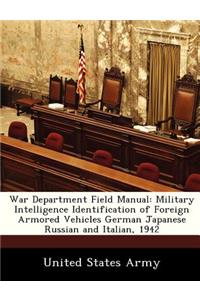 War Department Field Manual