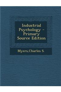 Industrial Psychology