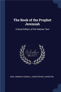 Book of the Prophet Jeremiah