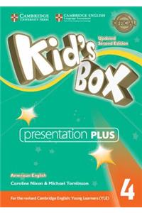 Kid's Box Level 4 Presentation Plus DVD-ROM American English