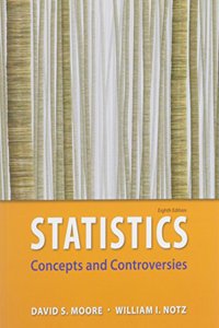 Statistics: Concepts & Controversies & Eesee Access Card 8e & Launchpad for Moore's Statistics: Concepts and Controversies (12 Month Access) 8e