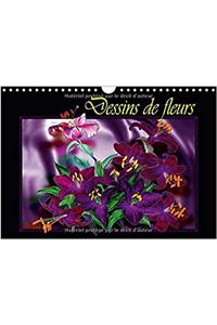 Dessins De Fleurs 2018