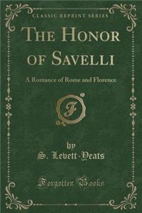 The Honor of Savelli