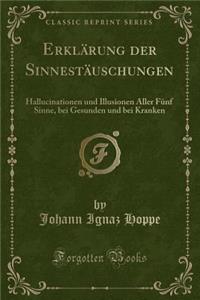 Erklärung Der Sinnestäuschungen