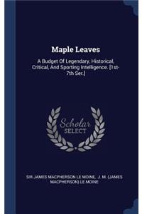 Maple Leaves