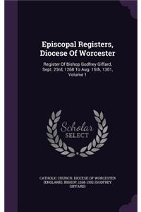 Episcopal Registers, Diocese of Worcester